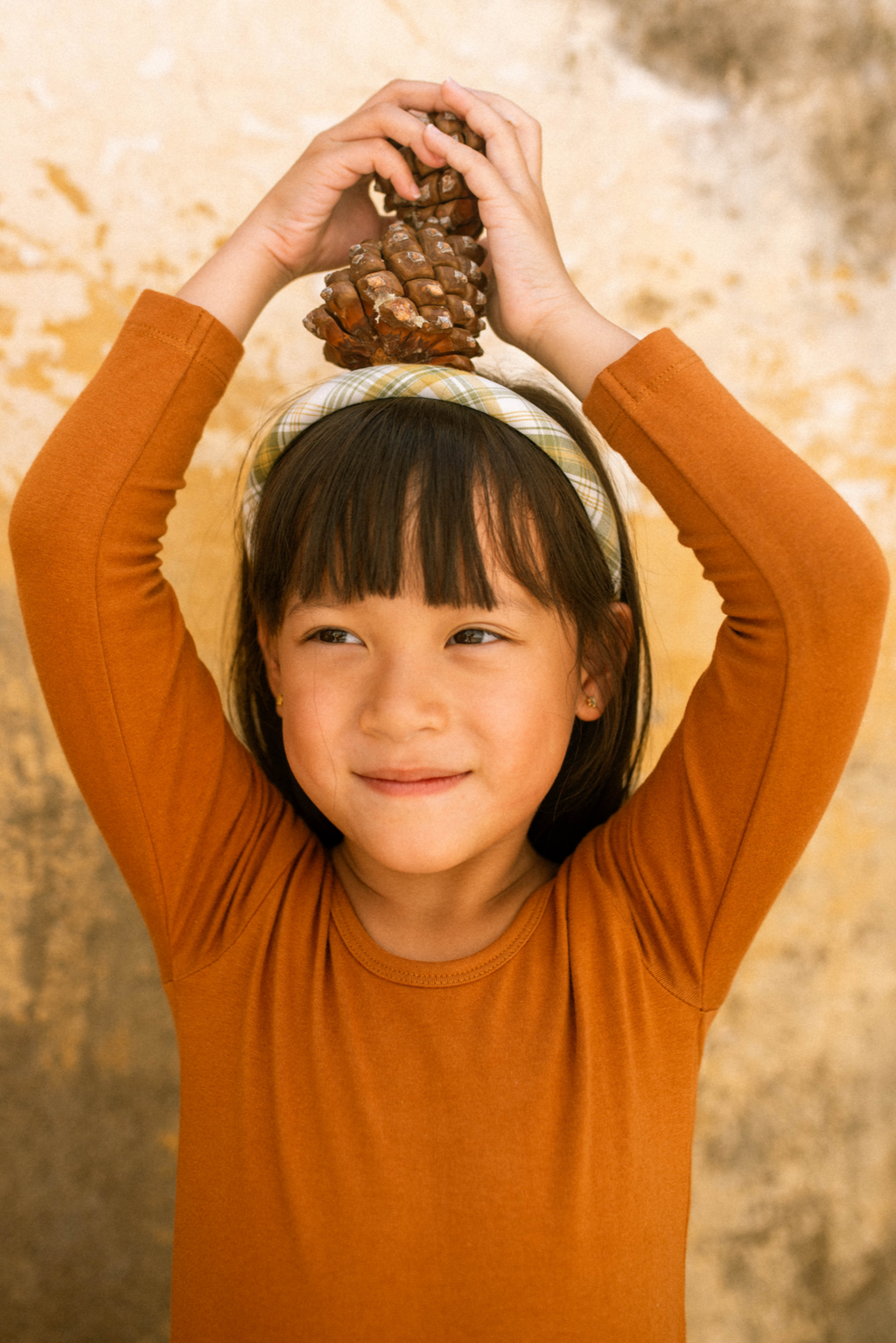 3/4 Sleeve Twirl Dress in Caramel Cafe